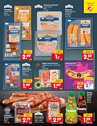 Netto Marken-Discount Salami im Prospekt 