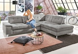 Ecksofa mit Funktion im porta Möbel Prospekt zum Preis von 1.499,00 €