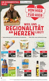 Aktueller Kaufland Prospekt mit Butter, "KNÜLLER", Seite 38