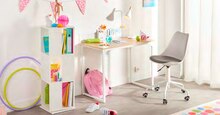 Bureau avec supports en métal - Carrefour à Cannes Bureau avec supports en métal en promo chez Carrefour Cannes à 59,90 €
