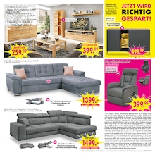 Fernsehsessel Angebot & Preis im aktuellen SB Möbel Boss Prospekt Fernsehsessel Angebot im aktuellen SB Möbel Boss Prospekt auf Seite 7