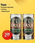 Premium Lager Beer Angebote von Faxe bei Getränke Hoffmann Werdohl für 2,29 €