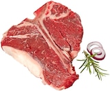 GQB T-Bone Steak im Angebot bei REWE in Dachau GQB T-Bone Steak Angebote von Land Bauern Rind bei REWE Dachau für 2,22 €