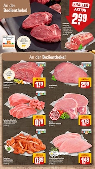 Rindfleisch im aktuellen REWE Prospekt (Heidelberg) Rindfleisch im REWE Prospekt "Dein Markt" mit 32 Seiten (Heidelberg)