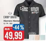Herren-Hemd Angebote von Camp David bei Kaufhaus Stolz Greifswald für 49,99 €