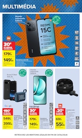 Casque Audio en promo dans le catalogue Carrefour à la page 83