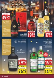 Gin im EDEKA Prospekt in Oberhausen Aktueller EDEKA Prospekt mit Gin, "Aktuelle Angebote", Seite 18
