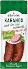 Aktuelles Kabanos Klassik Angebot bei REWE in Berlin ab 1,79 €