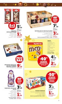 Promotion Chocolat Praliné dans le prospectus Hyper U, valable du 21/10/2025 au 02/11/2025 Promo Chocolat Praliné dans le catalogue Hyper U du moment à la page 9