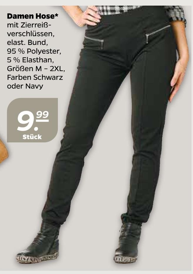 NETTO mit dem Scottie Ziezow - Damen Hose Damen Hose Angebot bei NETTO mit dem Scottie Ziezow im Prospekt Günstig. Besser. Für Dich.