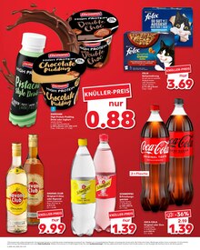 Cola im Kaufland Prospekt "Hier bin ich richtig" mit 71 Seiten (Homburg)