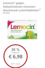 gegen Halsschmerzen Limonen-Geschmack Lutschtabletten bei LINDA im Bad Krozingen Prospekt für 6,98 €