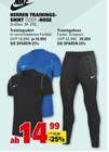 Herren Trainingsshirt oder -hose Angebote von Nike bei Marktkauf Freiburg für 14,99 €