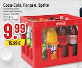 Aktuelle Cola Angebote bei Trinkgut in Recklinghausen Aktuelles Coca-Cola, Fanta o. Sprite Angebot bei Trinkgut in Recklinghausen ab 9,99 €
