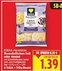 Aktuelles Rosenbrötchen hell oder dunkel Angebot bei E center in Berlin ab 1,39 €