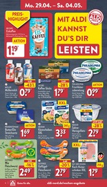 Aktueller ALDI Nord Prospekt mit Milch, "Aktuelle Angebote", Seite 6