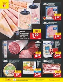 Schweinefleisch im Netto Marken-Discount Prospekt "Aktuelle Angebote" mit 65 Seiten (Freiburg (Breisgau))