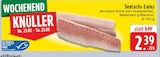 Aktuelle Lachs Angebote bei E center in Bielefeld Aktuelles Seelachs-Loins Angebot bei E center in Bielefeld ab 2,39 €