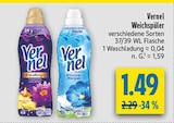 Weichspüler Traumbouquet Angebote von Vernel bei diska Görlitz für 1,49 €