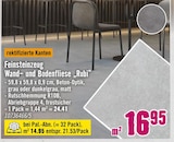 Feinsteinzeug Wand- und Bodenfliese „Rubi“ von  im aktuellen Hornbach Prospekt für 14,95 €