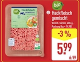 Hackfleisch gemischt im Angebot bei ALDI Nord in Jena Hackfleisch gemischt Angebote von Bio bei ALDI Nord Jena für 5,99 €