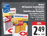 MSC Backfisch im Angebot bei EDEKA in Coburg MSC Backfisch Angebote von Nordsee bei EDEKA Coburg für 2,49 €