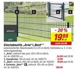 Einstabmatte Arne Angebote bei toom Baumarkt Kaiserslautern für 19,99 €