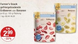 Gefriergetrocknete Erdbeeren im Angebot bei V-Markt in Augsburg Gefriergetrocknete Erdbeeren Angebote von Farmer's Snack bei V-Markt Augsburg für 2,99 €