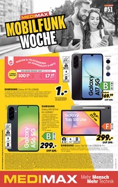 Samsung Galaxy S10 Angebote im Prospekt "MEHR WEIHNACHTSFEELING" von MEDIMAX Samsung Galaxy S10 Angebote im Prospekt "MEHR WEIHNACHTSFEELING" von MEDIMAX auf Seite 12