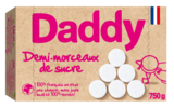 Demi-morceaux de sucre ronds - DADDY à 1,99 € dans le catalogue Carrefour