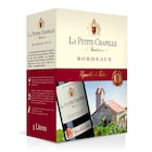 A.O.P. Bordeaux - LA PETITE CHAPELLE en promo chez Carrefour Villefranche-de-Rouergue à 12,21 €