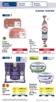 Mozzarella im METRO Prospekt "Wochenangebote - Frische & Basics" mit 53 Seiten (Bochum)