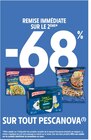 Intermarché Contact Les Pennes-Mirabeau - Promo -68% de remise immédiate sur le 2ème produit sur tout Pescanova Promo -68% de remise immédiate sur le 2ème produit sur tout Pescanova à dans le catalogue Intermarché Contact à Les Pennes-Mirabeau