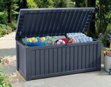 Coffre de jardin Rockwood - Keter en promo à 99,00 € chez LEROY MERLIN Coffre de jardin Rockwood - Keter dans le catalogue LEROY MERLIN