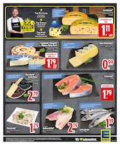 Lachs im EDEKA Prospekt in Memmingen Aktueller EDEKA Prospekt mit Lachs, "Wir lieben Lebensmittel.", Seite 13