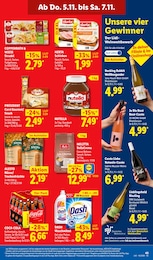 Lidl Caffe Crema im Prospekt Lidl Caffe Crema im Prospekt