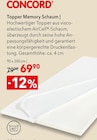 Matratzen Concord Rostock Prospekt mit  im Angebot für 69,90 €