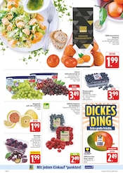 Weintrauben im EDEKA Prospekt in Leipzig Aktueller EDEKA Prospekt mit Weintrauben, "Wir lieben Lebensmittel!", Seite 8