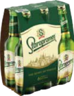 tschechisches Bier von Staropramen für 4,99 € bei Marktkauf im Angebot tschechisches Bier von Staropramen im aktuellen Marktkauf Prospekt