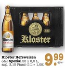 Hefeweizen Angebote von Kloster bei E center Baden-Baden für 9,99 €