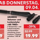 Kaufland - Volumen- und Lockenstyler HS 7082 Angebot im Prospekt Volumen- und Lockenstyler HS 7082 bei Kaufland im Prospekt "" für 19,99 €