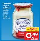 Aktuelles Joghurt auf Frucht Angebot bei Netto Marken-Discount in Salzgitter ab 0,49 €