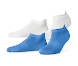 Aktuelle Schuhe Angebote bei Tchibo im Supermarkt in Magdeburg Aktuelles 2 Paar Sneaker-Sportsocken Angebot bei Tchibo im Supermarkt in Magdeburg ab 7,99 €