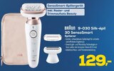 9-030 Silk-épil 3D SensoSmart Epilierer im Angebot bei EURONICS in Freital 9-030 Silk-épil 3D SensoSmart Epilierer Angebote von Braun bei EURONICS Freital für 129,00 €