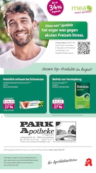Aktueller mea - meine apotheke Prospekt "Unsere August-Angebote" für Kornwestheim Aktueller mea - meine apotheke Prospekt für Kornwestheim mit Seiten