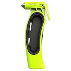 Marteau de survie resqhammer coupe ceinture et brise vitre - RESQME en promo chez Norauto Marteau de survie resqhammer coupe ceinture et brise vitre - RESQME dans le catalogue Norauto