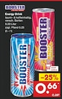 Energy Drink Original im Angebot bei Netto Marken-Discount in Gummersbach Energy Drink Original Angebote von Booster bei Netto Marken-Discount Gummersbach für 0,66 €