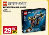 Technic Tiefseeforscher U-Boot im Angebot bei E center in Schwäbisch Gmünd Technic Tiefseeforscher U-Boot Angebote von LEGO bei E center Schwäbisch Gmünd für 29,99 €