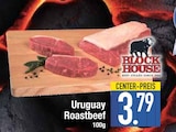 Uruguay Roastbeef im EDEKA Prospekt Uruguay Roastbeef von Block House im aktuellen EDEKA Prospekt für 3,79 €