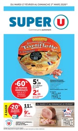 Congélateur Angebote im Prospekt "Super U" von Super U Congélateur Angebote im Prospekt "Super U" von Super U auf Seite 1